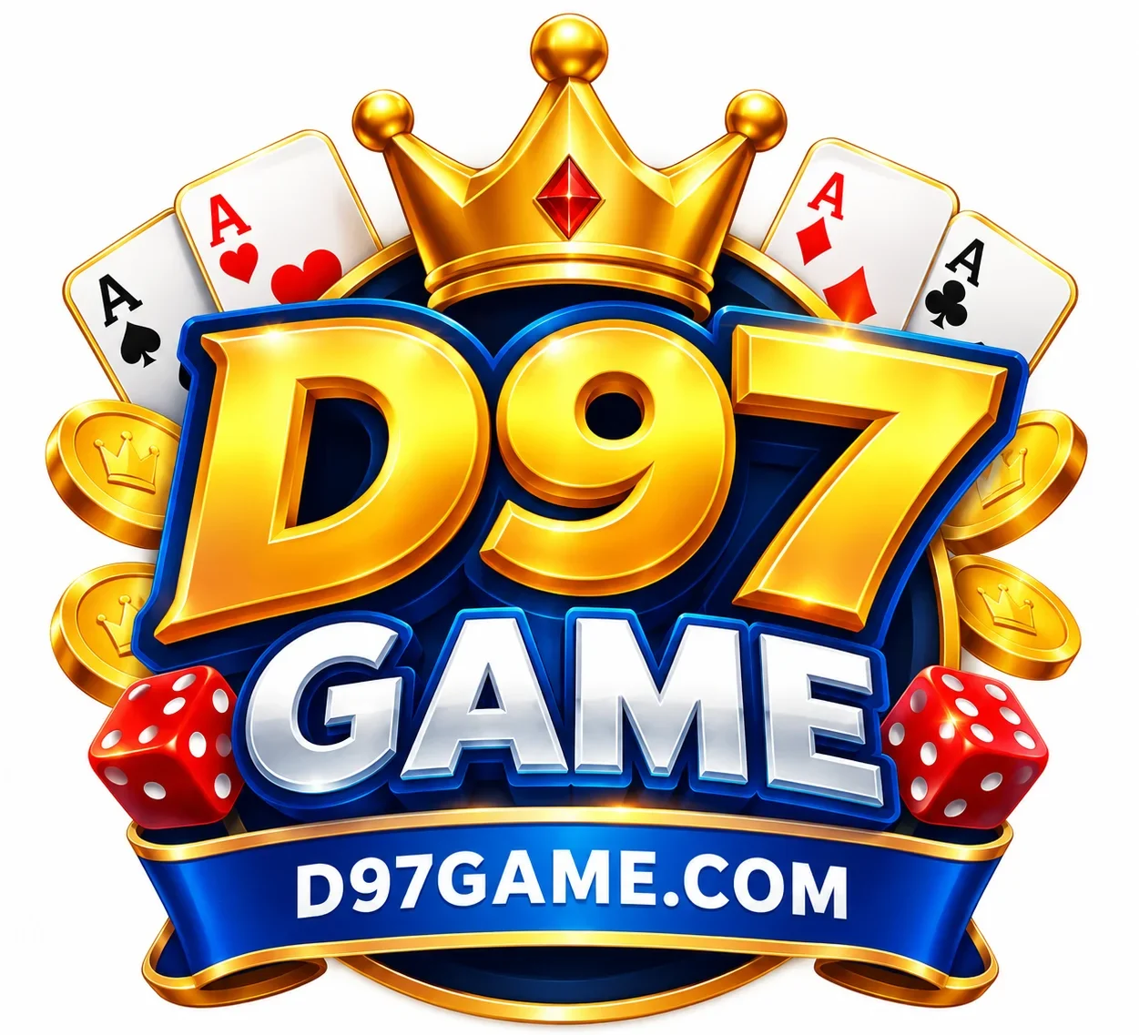 D97 Game Logo